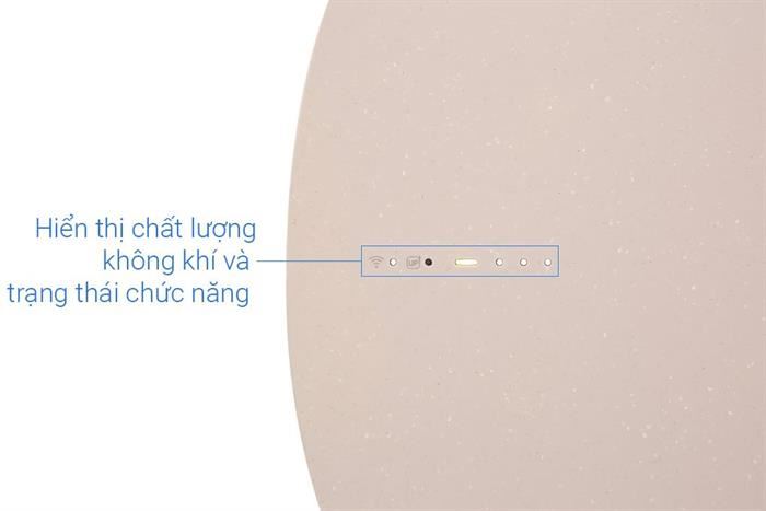 Máy lọc không khí LG PuriCare Aero Furniture AS20GPBK0 màu nâu 28W